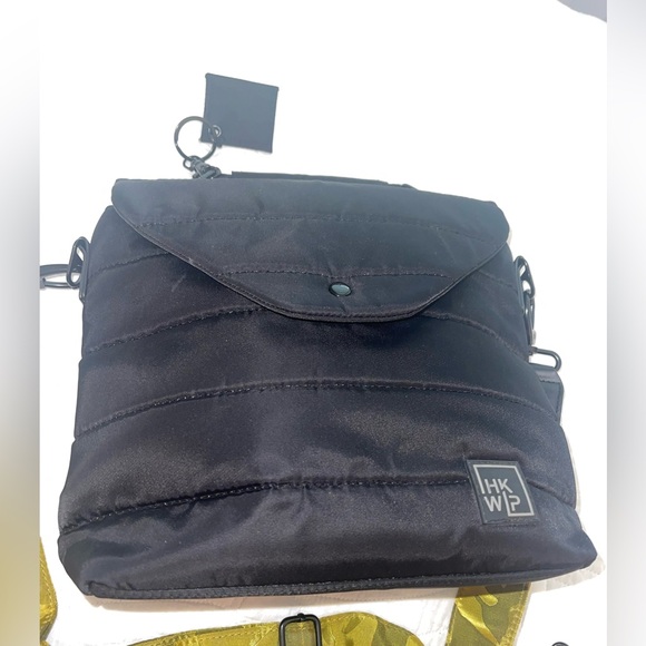 IHKWIP Shawn Killinger Couture Crossbody With Two Straps Black - Picture 4 of 11